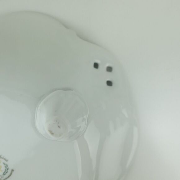 Reichenbach Reticulated Porcelain Footed Serving Bowl Centerpiece Germany - Picture 10 of 16